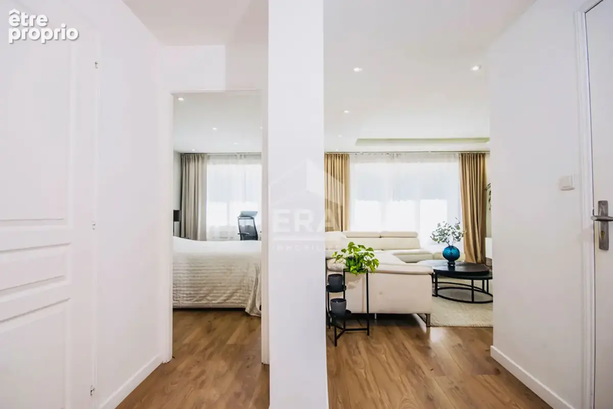 Appartement 58m² à annemasse - photo 2