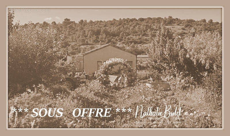 Maison à CEBAZAN