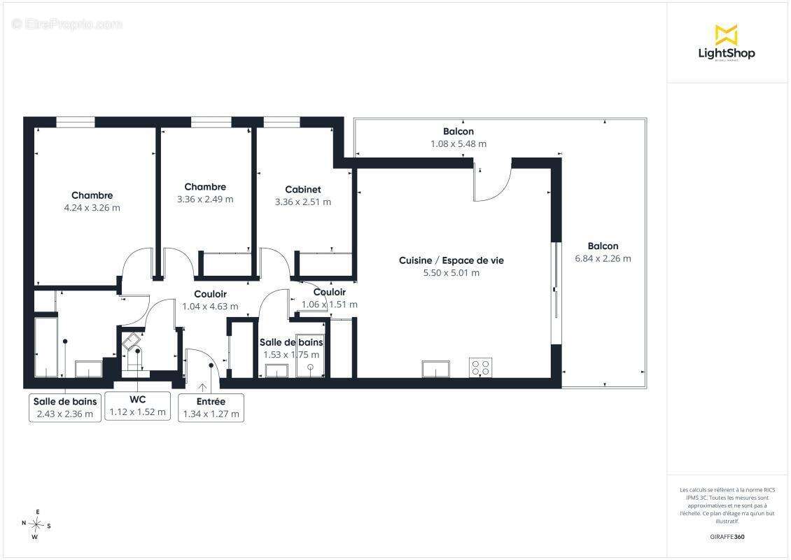 Appartement à SAINT-CYR-AU-MONT-D'OR