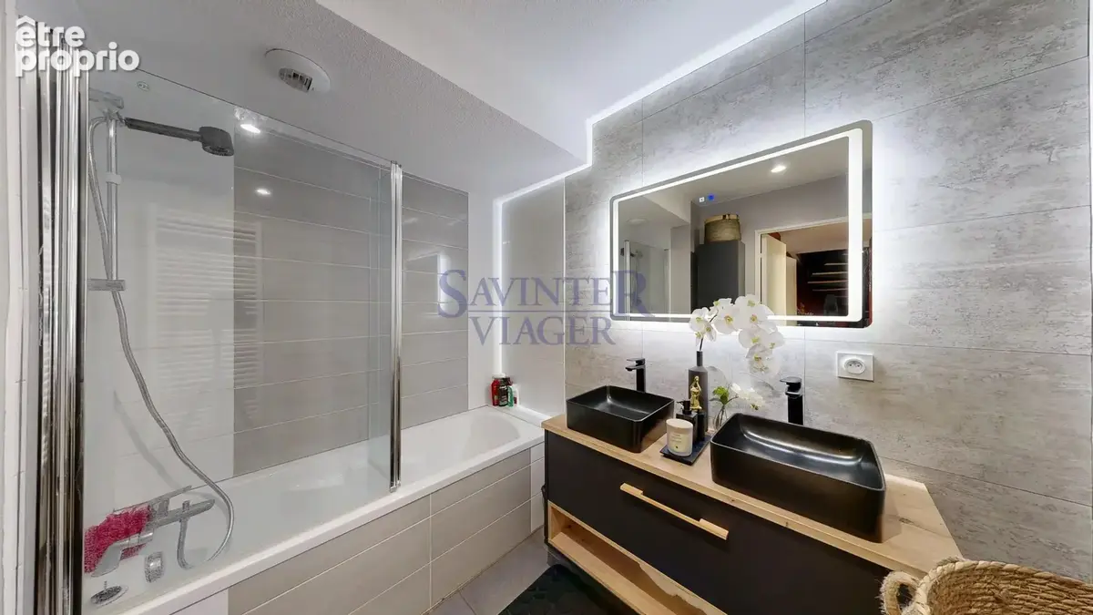 Attique T5 en duplex, 2 grandes terrasses, 2 garages – Bonneville- libre de suite - photo 15