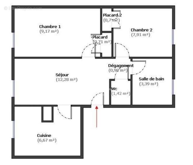 Appartement à ARGELES-GAZOST