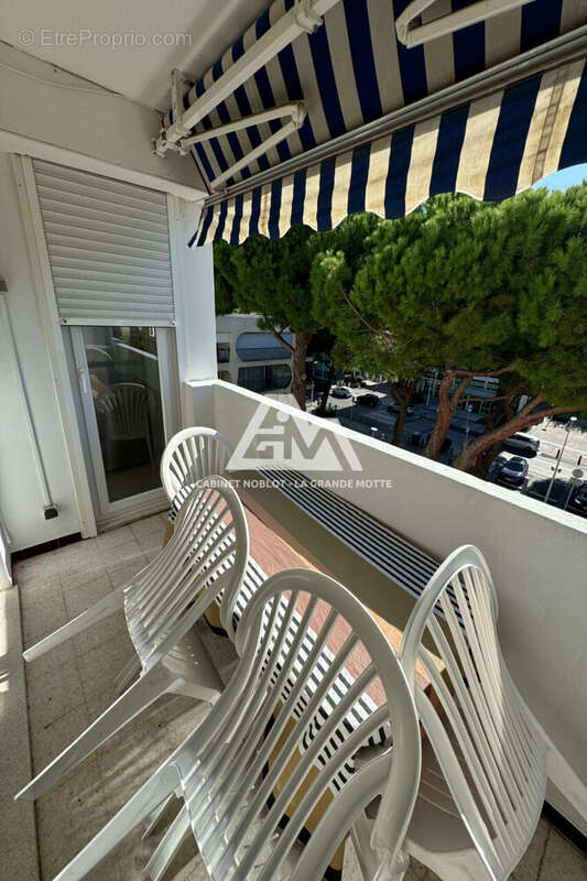 Appartement à LA GRANDE-MOTTE