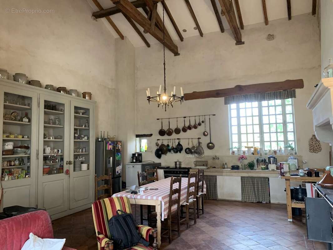 Manoir avec gîte et piscine - photo 5