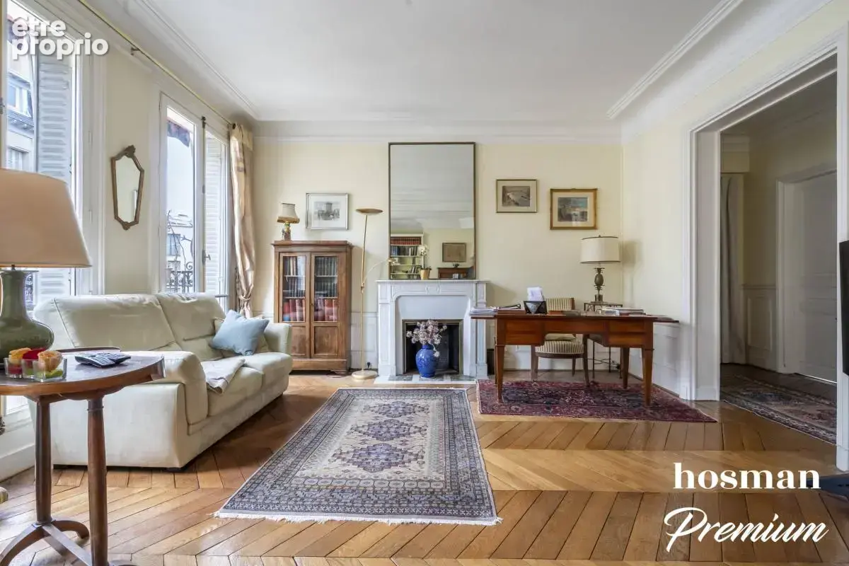 Appartement 4 pièces 92 m² avec balcon - Rue George Sand, Paris 16ème - photo 4
