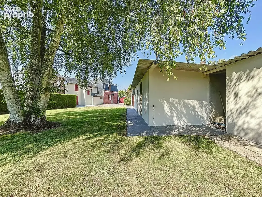 Branville - maison 8 pieces - 160 m + dependances - photo 18