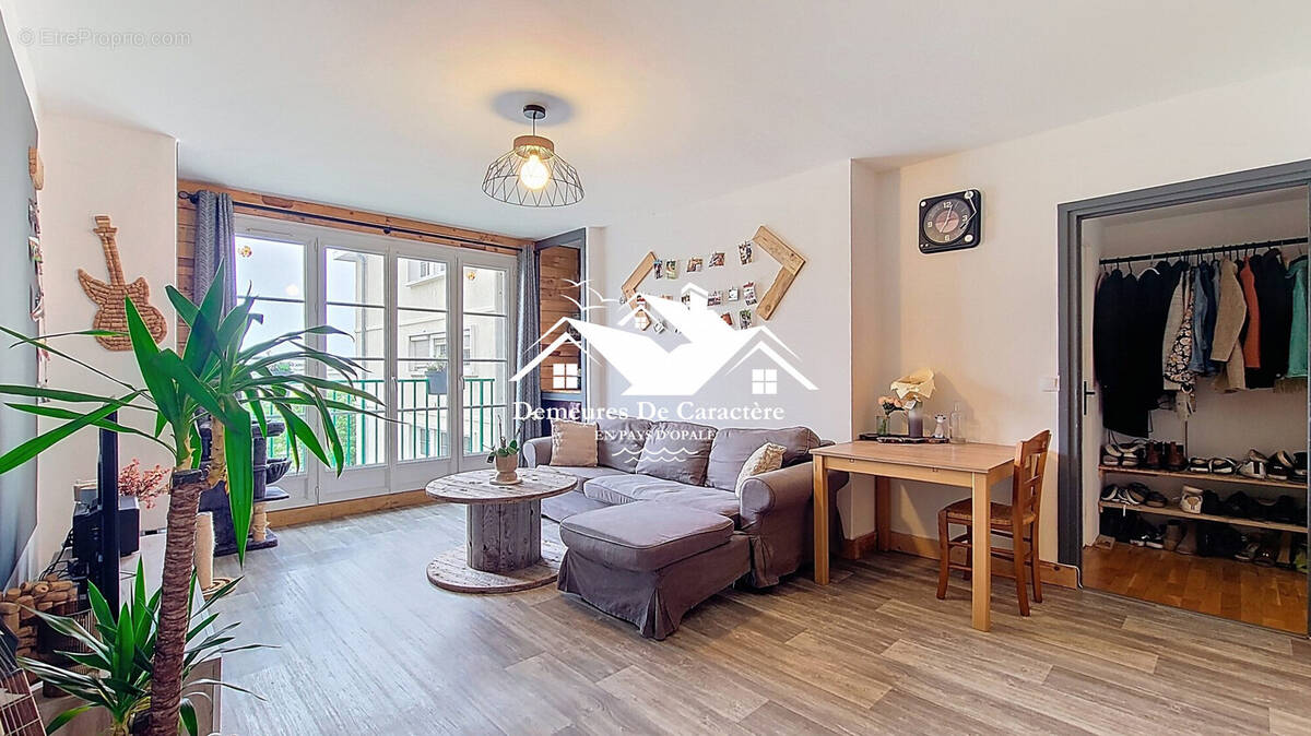 Appartement à BOULOGNE-SUR-MER