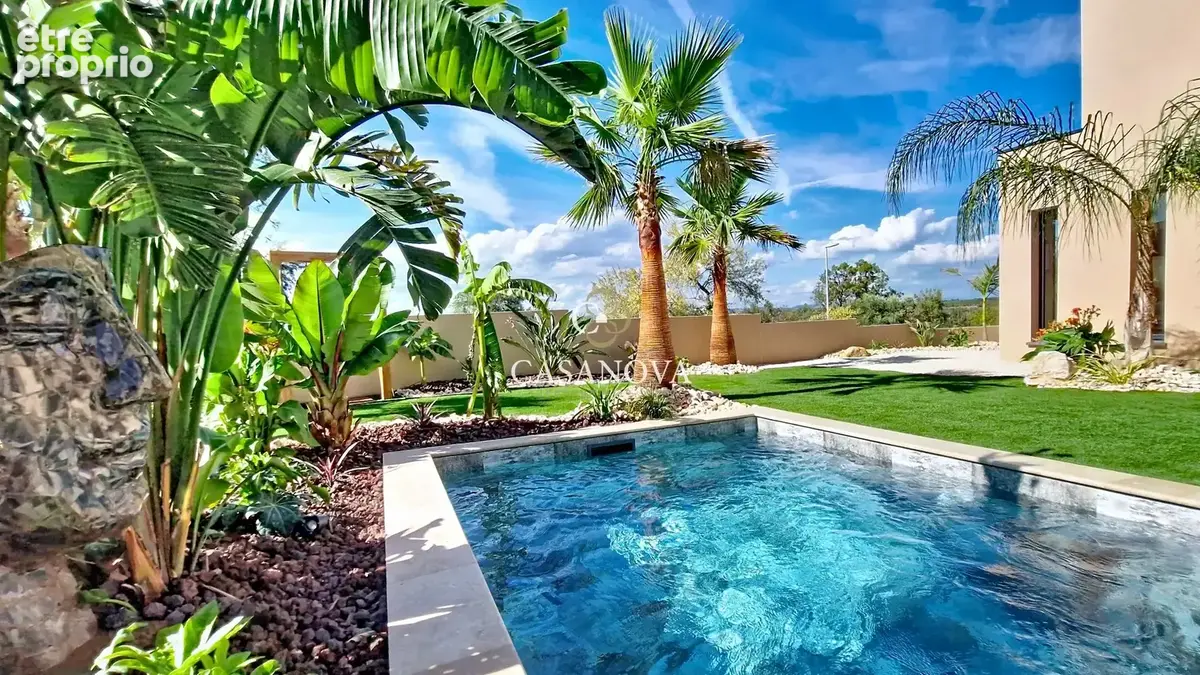 COUP DE CUR  Villa contemporaine 2025, piscine & jardin tropical  Entre Pézenas et Béziers - photo 20