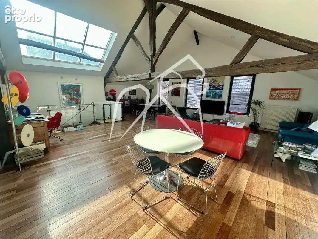 Magnifique appartement / maison de ville type loft  ROUEN (76000) - photo 3