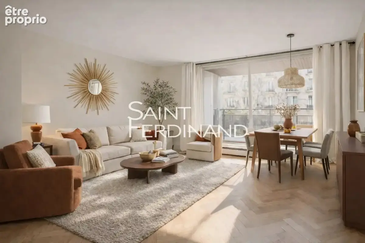 Appartement à PARIS-16E