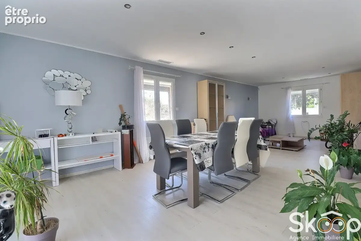 Vente maison plain pied  4 pièces poussan (34560) - photo 2