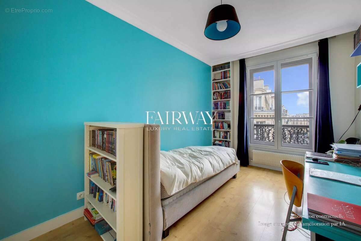 Appartement exceptionnel Parc Monceau  avec terrasse - 190 m² - 4 chambres - photo 14