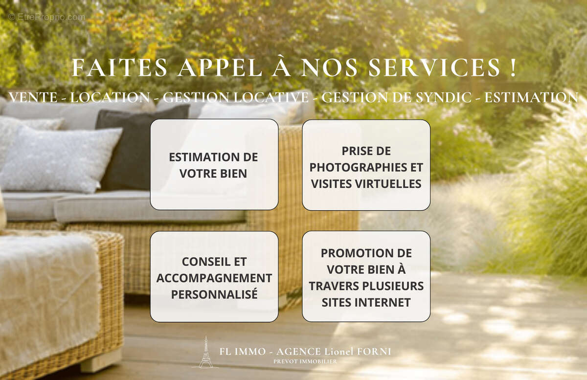 Appartement à ESSERT