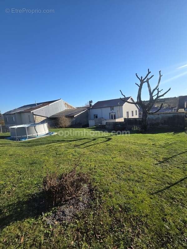 Maison à FROMEREVILLE-LES-VALLONS