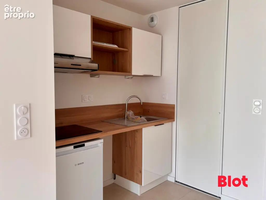 Appartement 28 m² à Rennes  - photo 3