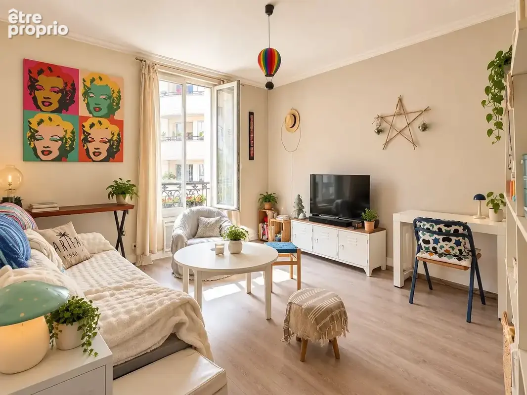 Photo Appartement à Levallois-Perret au prix de 430 000€