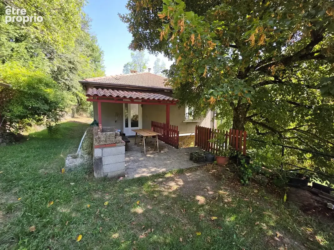 Maison de 84 m2 avec sous-sol complet sur 4 965 m2 de terrain   Accès rivière   Silhac - photo 22