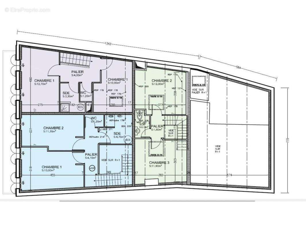 Appartement à COUTRAS