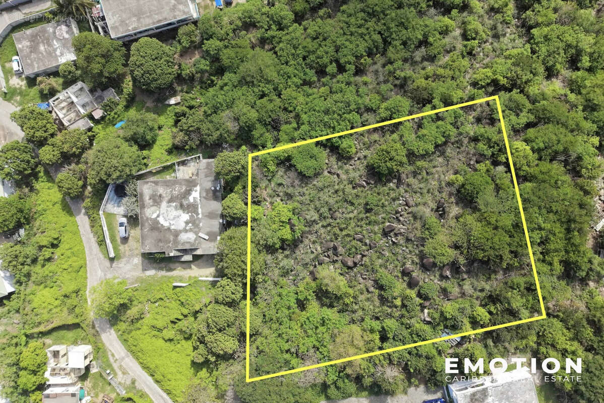 Terrain à SAINT-MARTIN