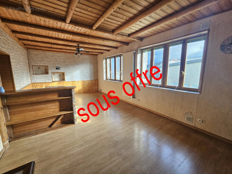 Appartement à SAINT-CLAUDE