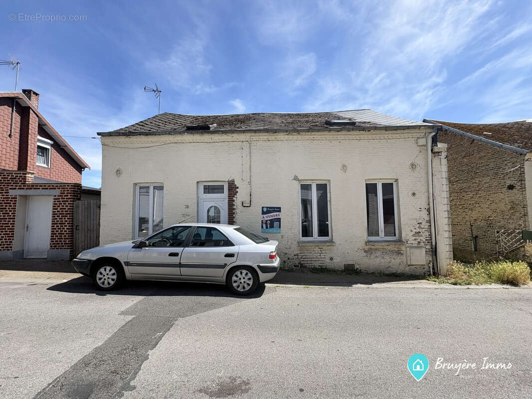 Maison à FOURMIES