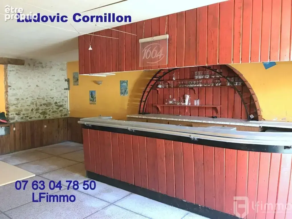 Immeuble à rénover: Hôtel-Restaurant, boucherie avec appartement - photo 10