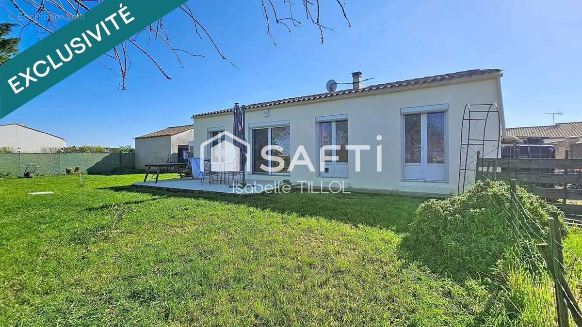 Photo 9 - Maison à CHAMPAGNE-LES-MARAIS