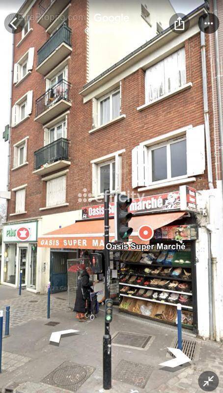 Commerce à AUBERVILLIERS