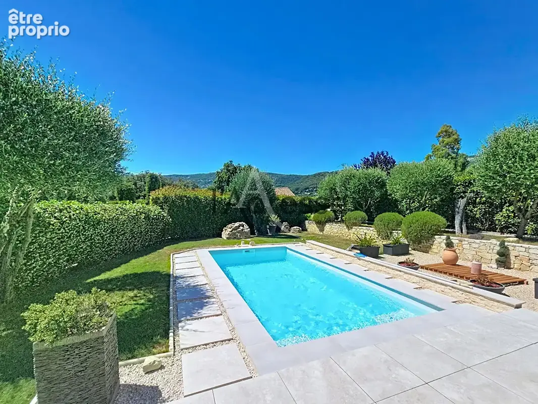 Magnifique Villa 4 pièces 115m² avec piscine à Grasse Saint-Jacques - photo 2