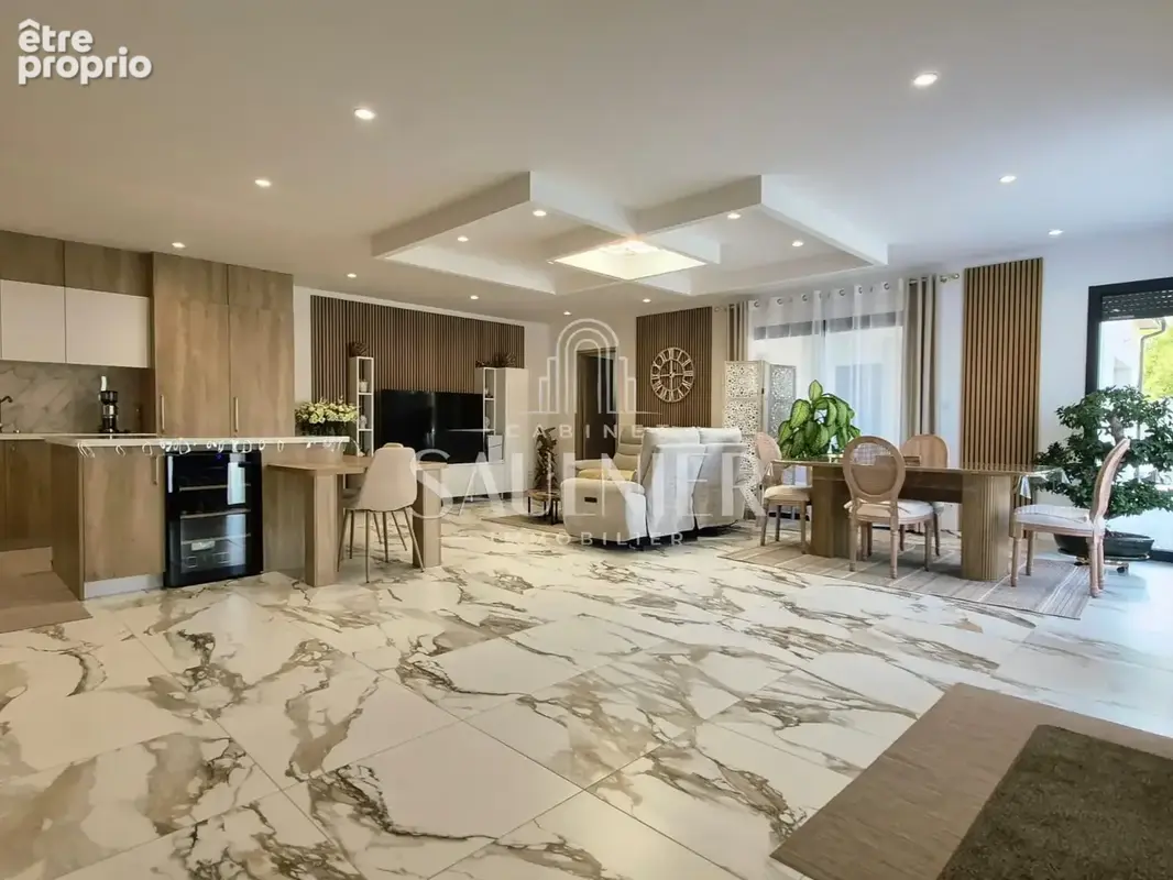 Au Controis-En-Sologne, Maison contemporaine de 127 m2 de plain-pied. - photo 3