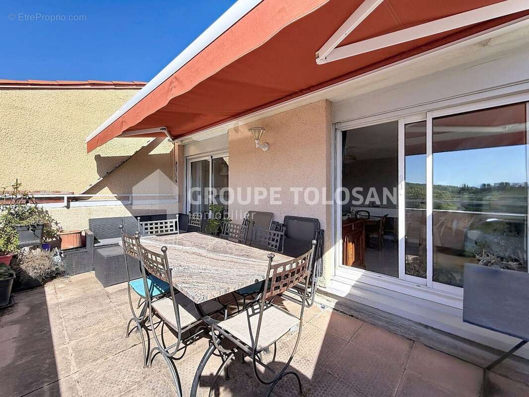 Appartement à CASTANET-TOLOSAN