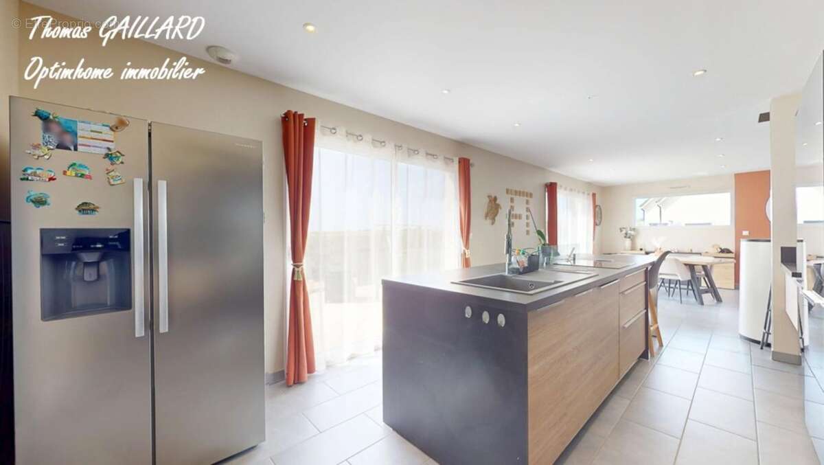 Maison contemporaine 5 chambres 133 m2 hab sur 1200 m2 de terrain - photo 6