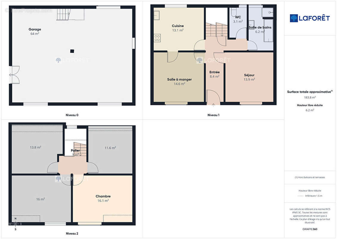 Maison Plomelin 4 pièce(s) 90.64 m2 - photo 10