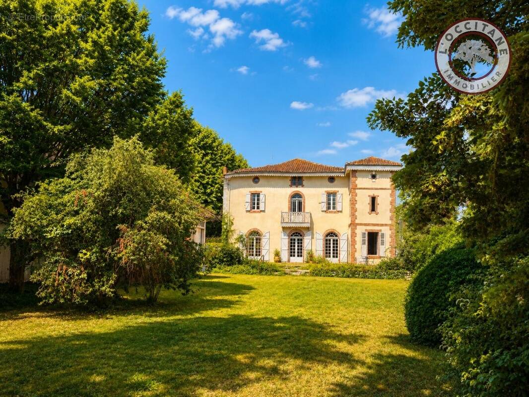 Maison à L'ISLE-EN-DODON