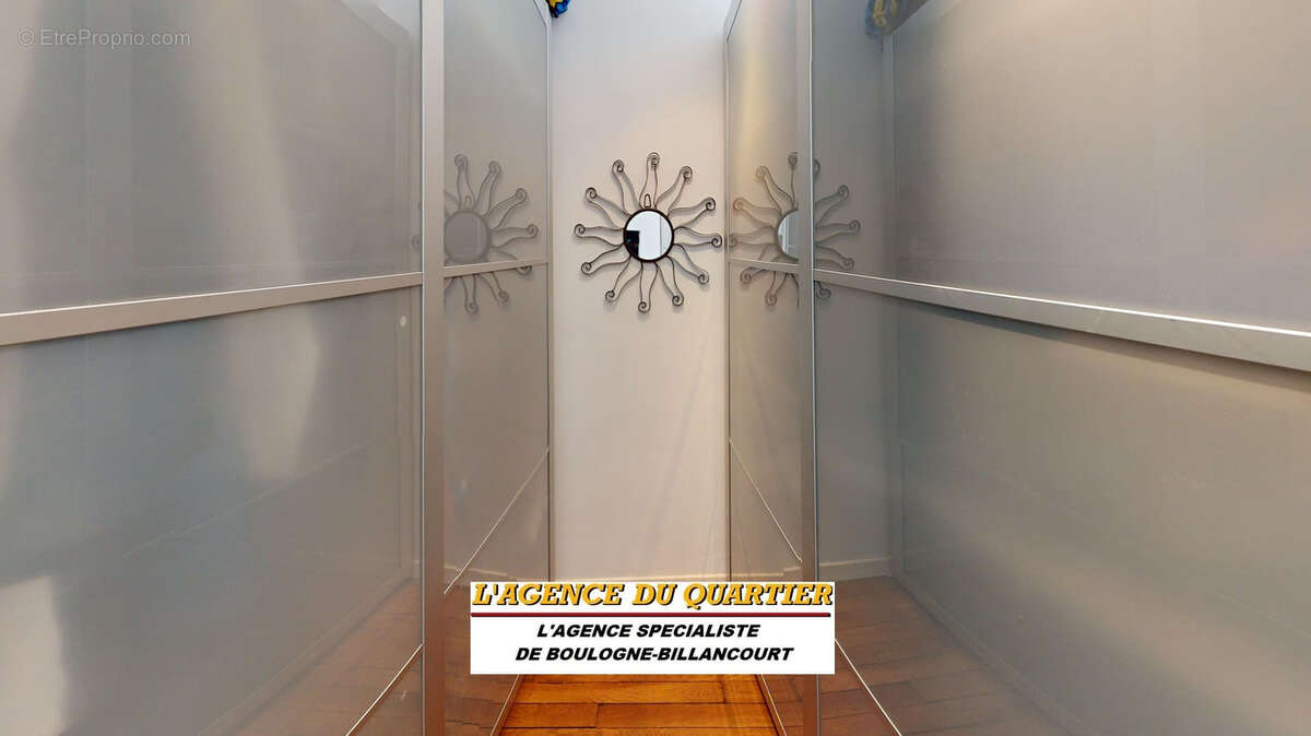 3 pièces rue Gallieni, dans l'hypercentre de Boulogne, cachet de l'ancien. - photo 7