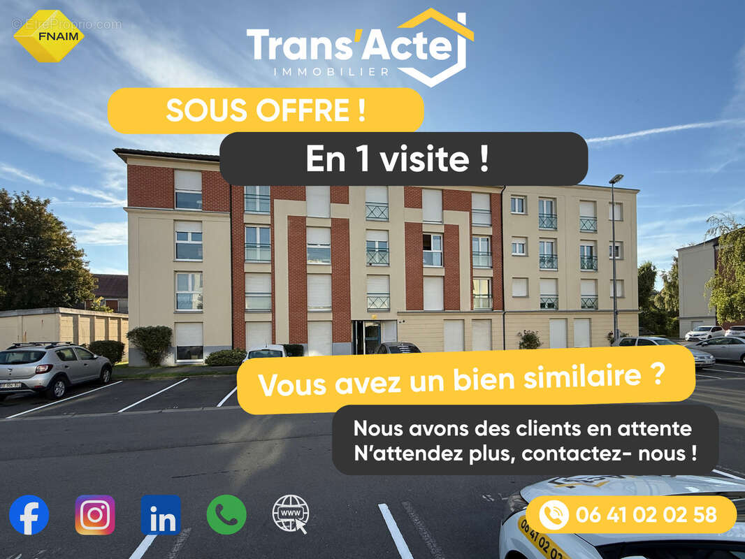 Appartement à ARRAS