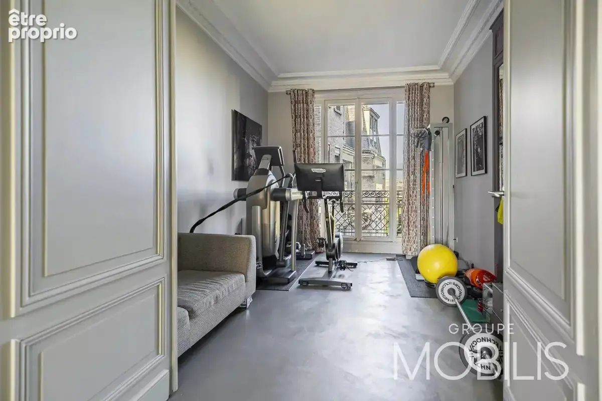 75016 - spontini - longchamp - victor hugo - appartement de 275m2  - 5e étage - ascenseur - expositions est-ouest - balcon - vue - photo 15