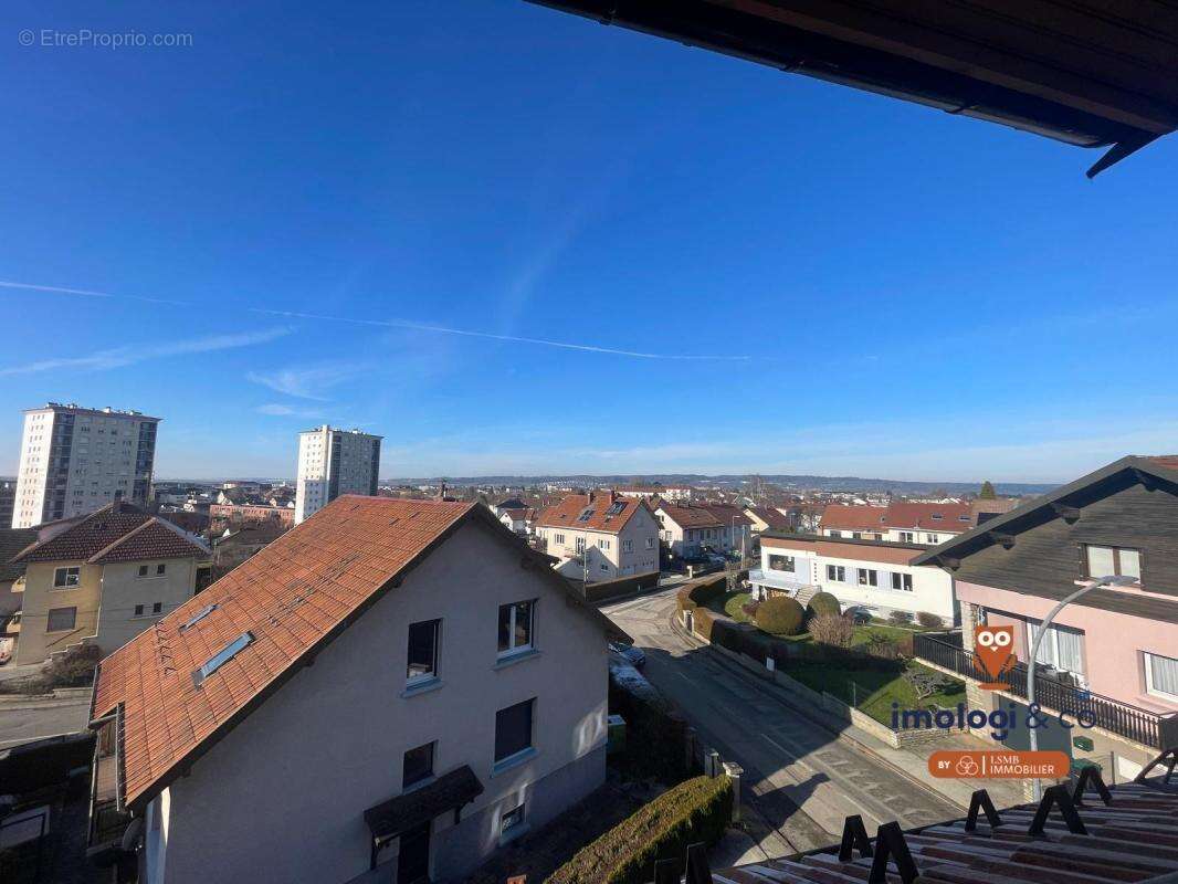 Appartement à PONTARLIER