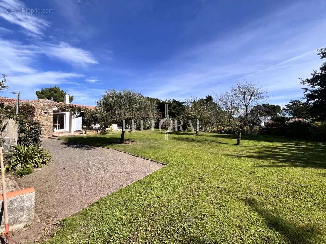 Maison à L&#039;ILE-D&#039;YEU