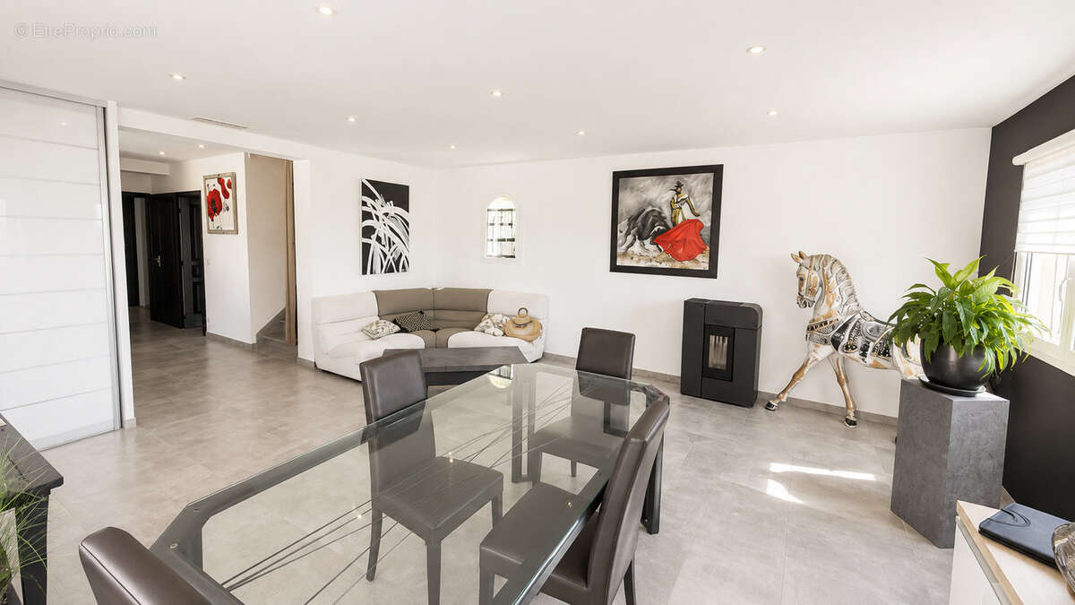 Achat - latour bas elne - villa rénové 4 pièces - photo 8