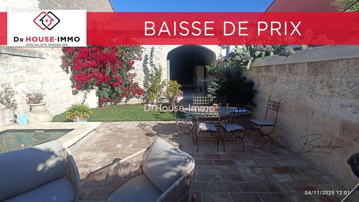 Maison à AIGUES-MORTES