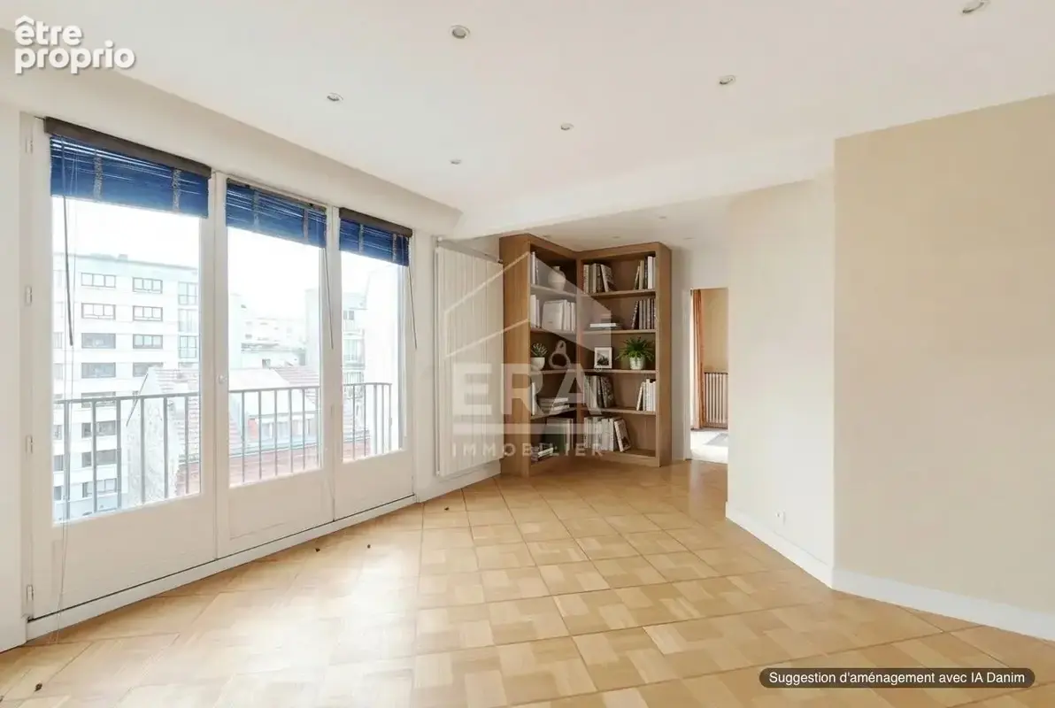 Appartement 51m² à paris 12e arrondissement - photo 4