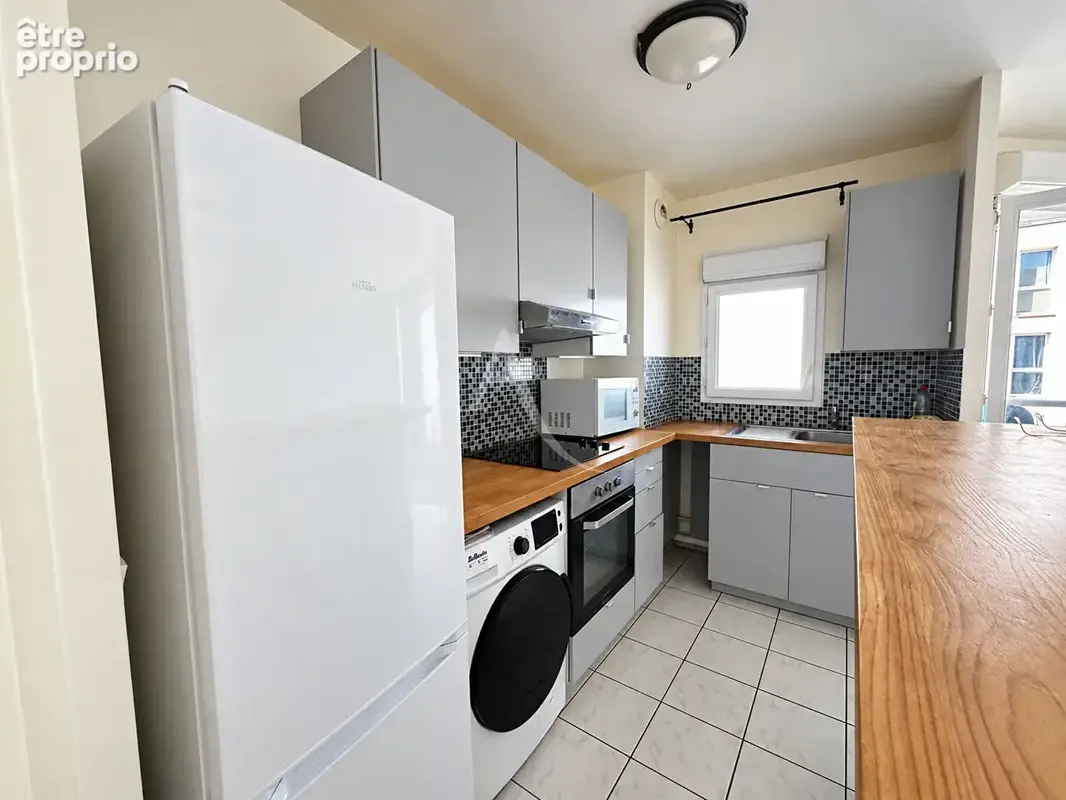 Appartement Cergy 2 pièce(s) 42.70 m2 - photo 4