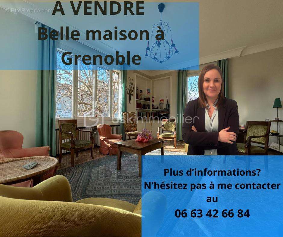 Maison à GRENOBLE