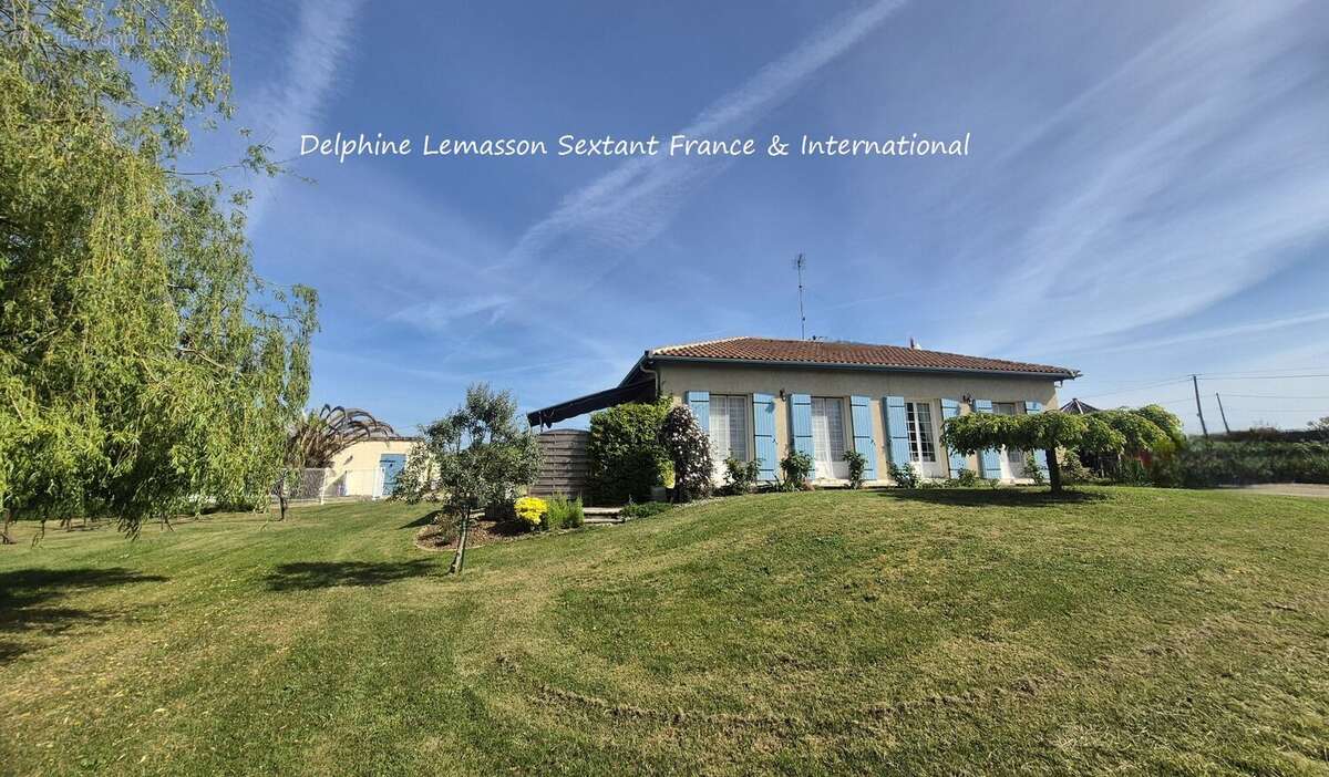 Maison de plain-pied avec piscine près de Bergerac - photo 18