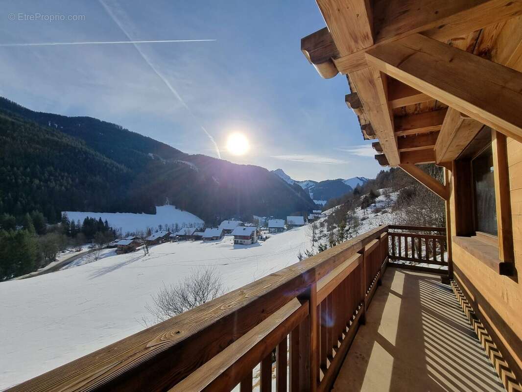 Maison à ABONDANCE