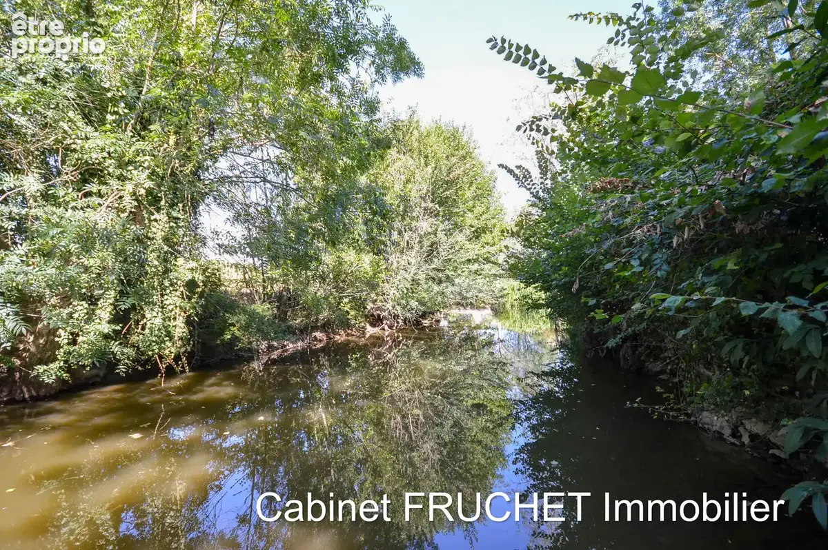 CHANTONNAY - Très jolie maison de campagne (ancien moulin à eau) bordée par une rivière - photo 3