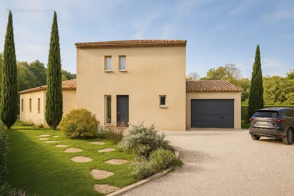 Terrain à BAGNOLS-EN-FORET