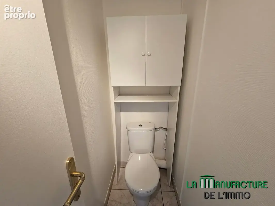Appartement F3 - 64,94M2 - Cave - Saint-Etienne Secteur La Métare - photo 11