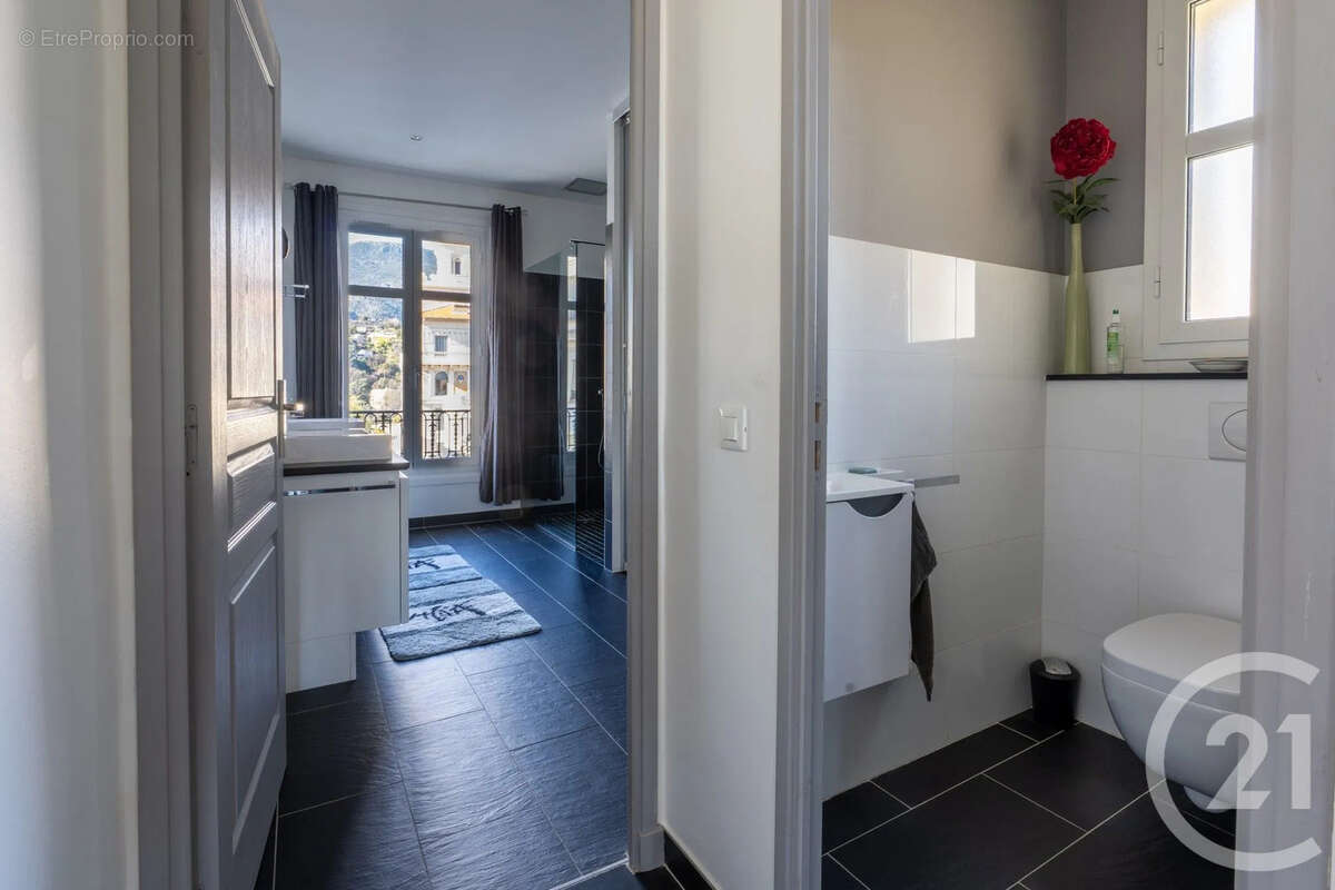 Appartement à MENTON