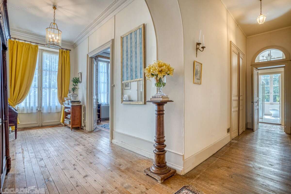 Maison de Maître historique avec Maison d'Amis, Granges et Piscine - photo 7